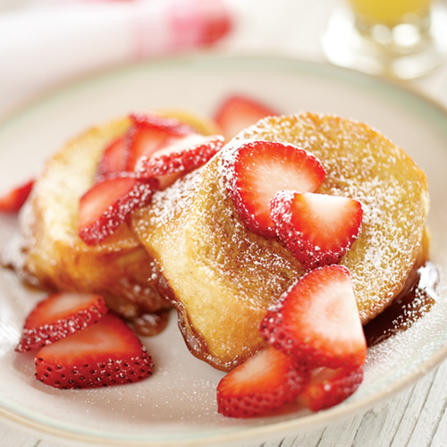 Overnight Maple French Toast