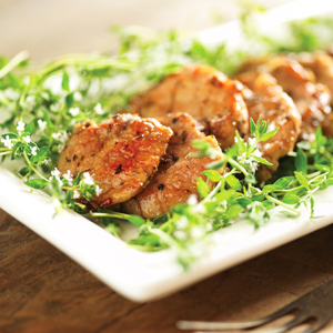 Maple Glazed Pork Tenderloin