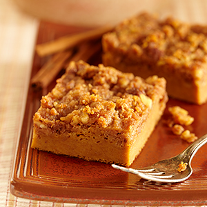 Pumpkin Streusel Dessert