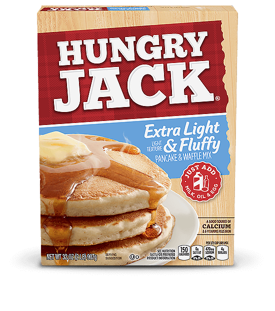 Extra Light & Fluffy Pancake & Waffle Mix