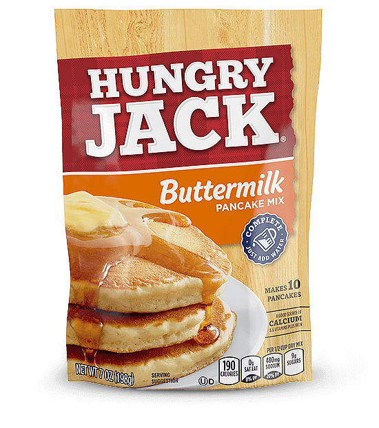 Hungry Jack Pancakes