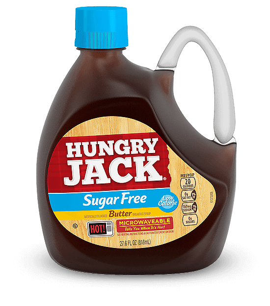 Sugar Free Butter Syrup