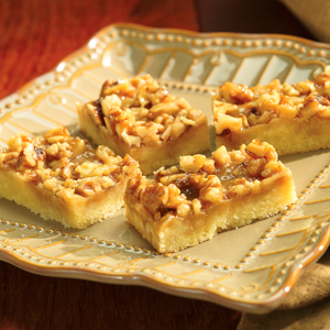 Nutty Maple Bars