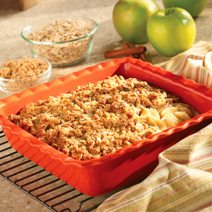 Maple Apple Crisp