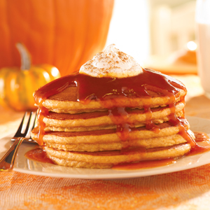 Maple Pumpkin Topping