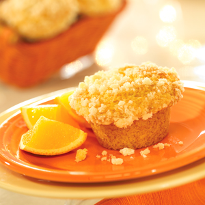 Orange Streusel Muffins