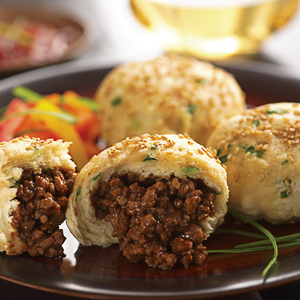 Asian Steamed Pork Buns