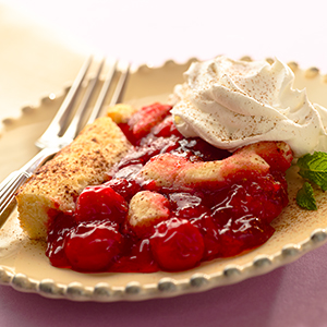 Quick and Easy Fruit Cobbler