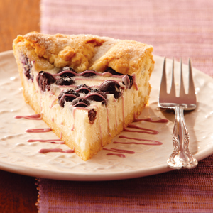 Blueberry Buttermilk Cheesecake Crostada