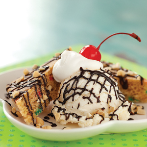 Funfetti® Peanut Butter Sundae