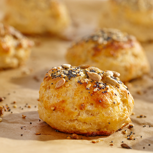 Seeded Buttermilk Rolls