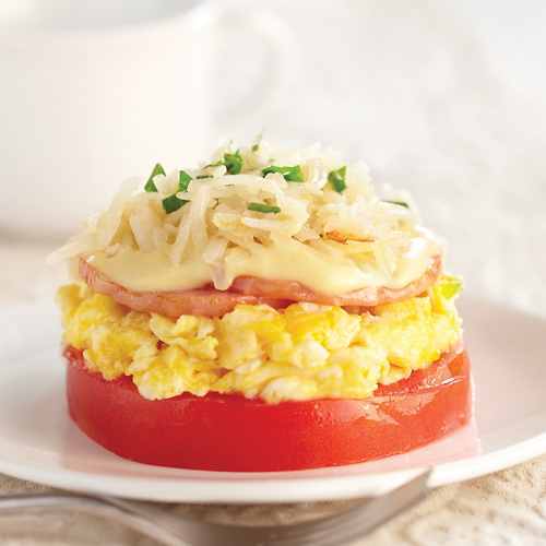 Breakfast Haystacks