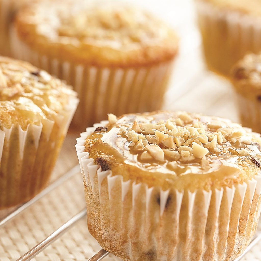Hungry Jack Salted Caramel Apple Muffins