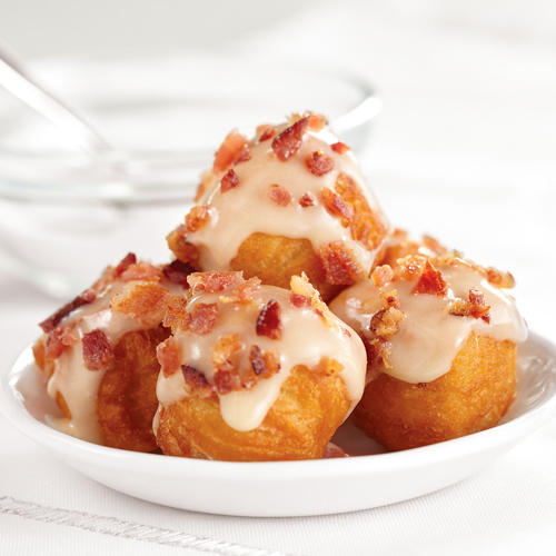Maple Bacon Beignets
