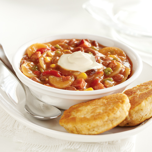 Lumberjack Stew with Fry Bread