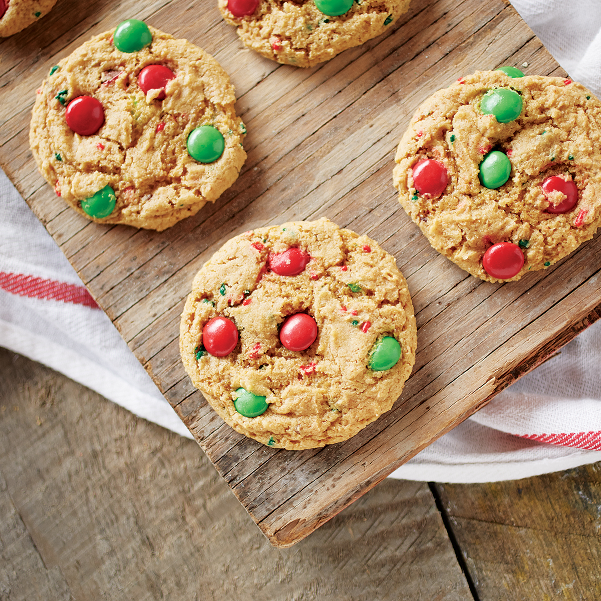 Holiday Funfetti® Cookies