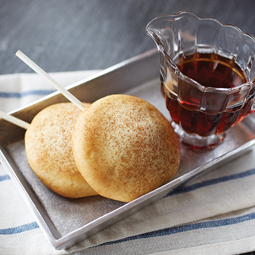 Sausage Pancake Pops