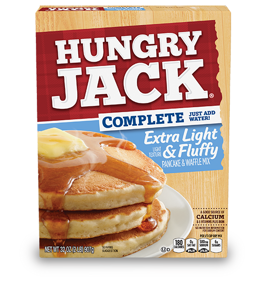 Complete Extra Light & Fluffy Pancake & Waffle Mix
