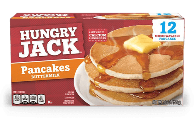 Frozen Buttermilk Pancakes