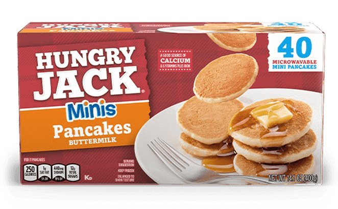 Frozen Buttermilk Mini Pancakes