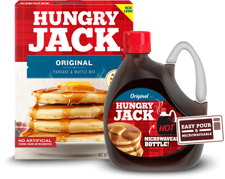 Hungry Jack Make It A Breakfeast 