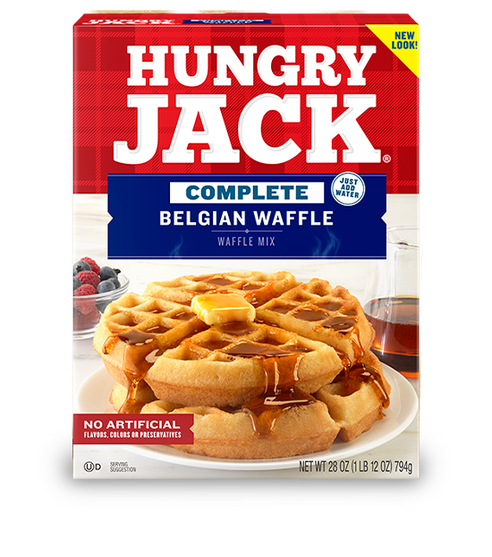 Complete Belgian Waffle Mix