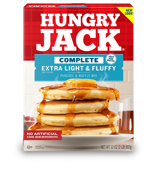 Complete Extra Light & Fluffy Pancake & Waffle Mix