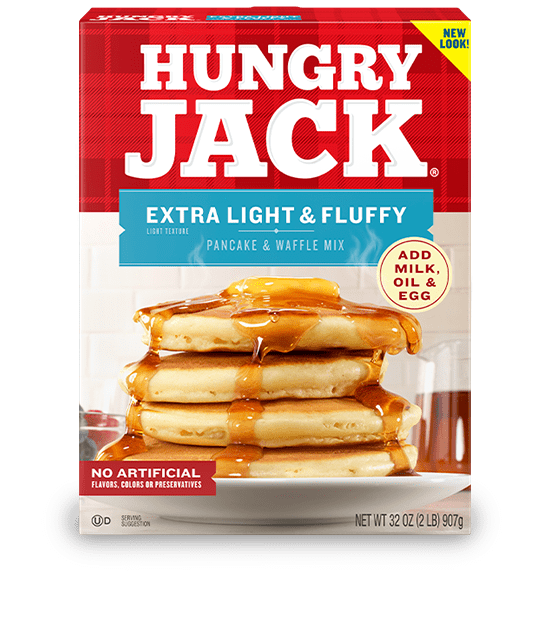 Extra Light & Fluffy Pancake & Waffle Mix