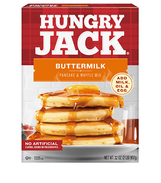 Buttermilk Pancake & Waffle Mix