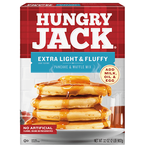 Extra Light & Fluffy Pancake & Waffle Mix