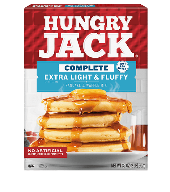 Hungry Jack – Complete Extra Light & Fluffy Pancake & Waffle Mix