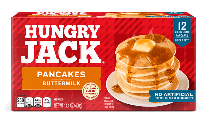 Frozen Buttermilk Pancakes