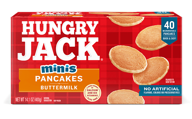 Frozen Buttermilk Mini Pancakes