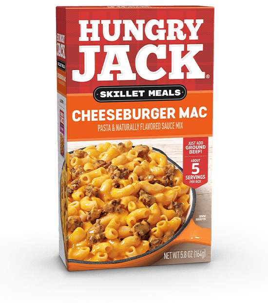 Cheeseburger Mac Skillet Meal